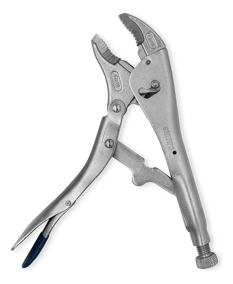 Set Pinzas Fuerza Chapista Bremen X 6 Unidades 7