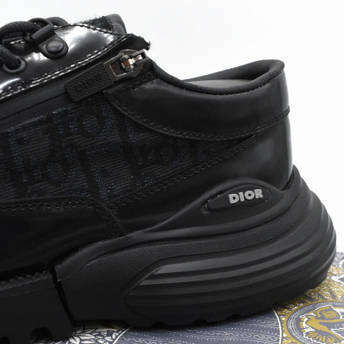 Zapato Derby Dior Combat 6