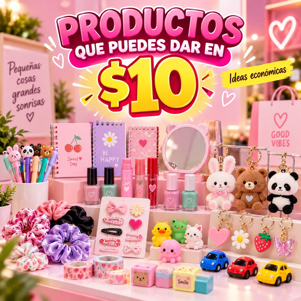 PARA DAR EN $10