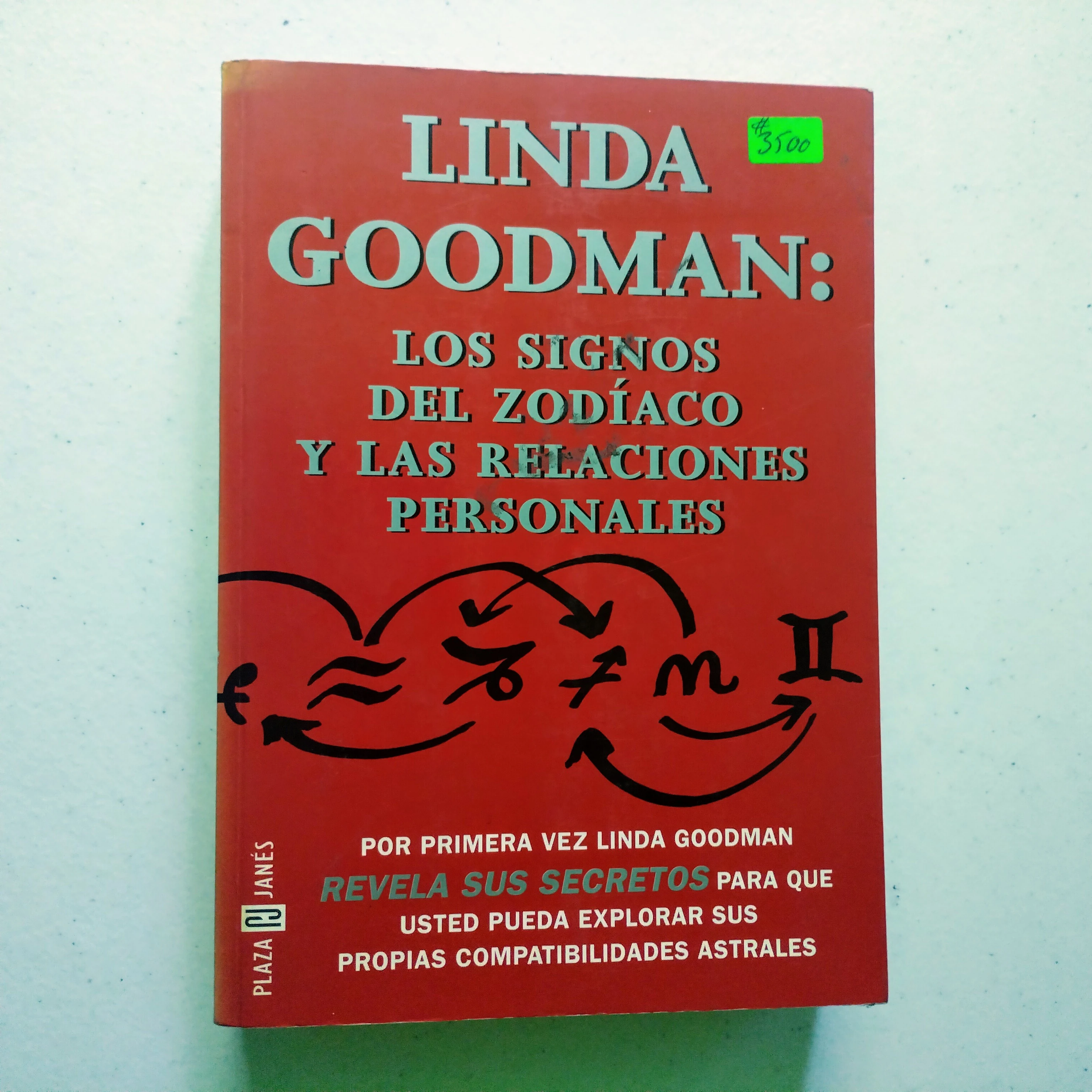 Los signos zodiacales y las relaciones personales, Linda Goodman, usado