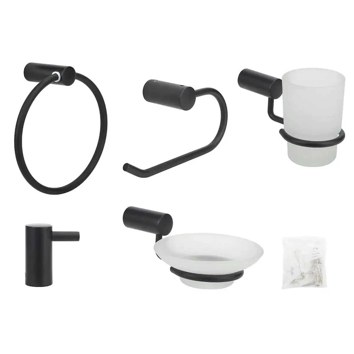 Accesorio para baño 6 unidades