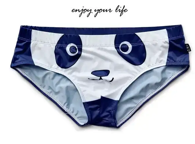 Calzoncillo  panda 
