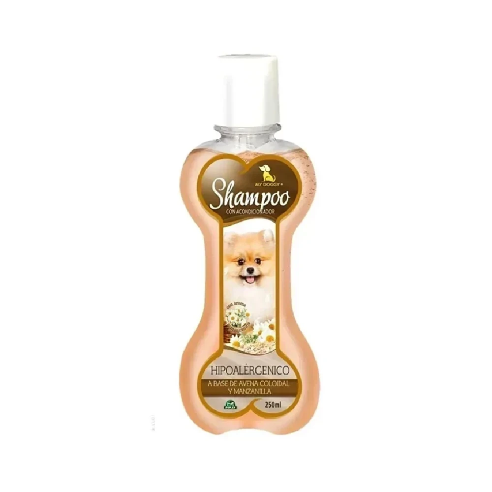 Shampoo con acondicionador hipoalergénico My Doggy