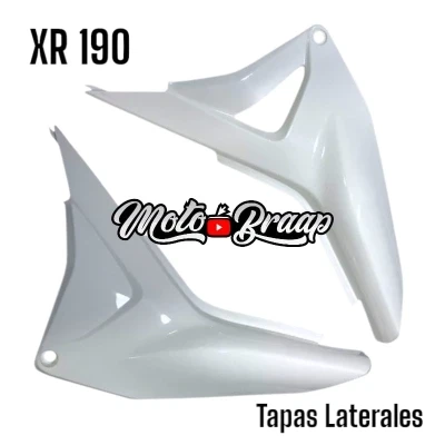 PL XR 190 L Tapas laterales blancas IMTAL285 OKL