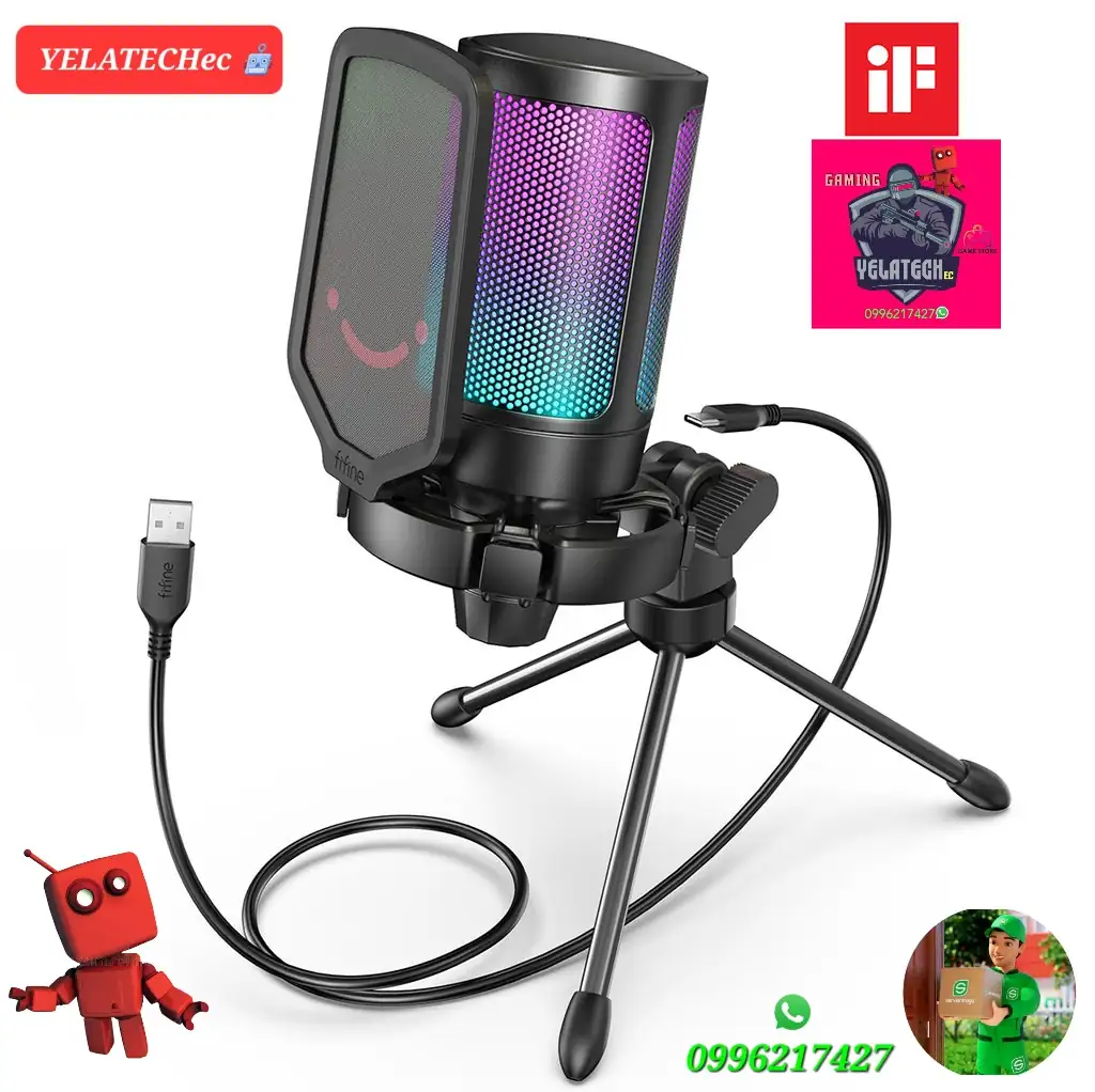 FIFINE AmpliGame USB with  2