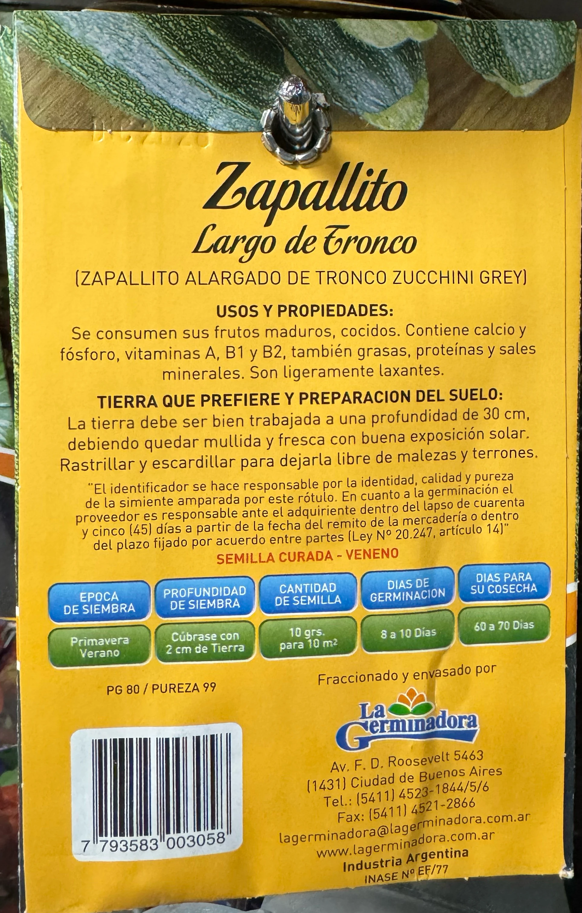 Zapalloto largo de tronco  2