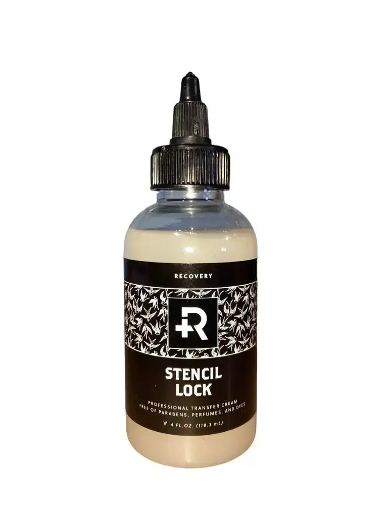 Recovery stencil lock 