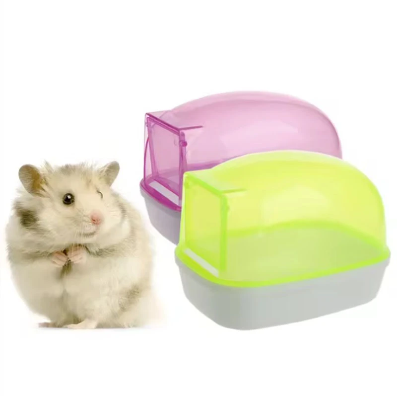 Baño Arenero para Hamster 8.5*11.5*9cm Are-14