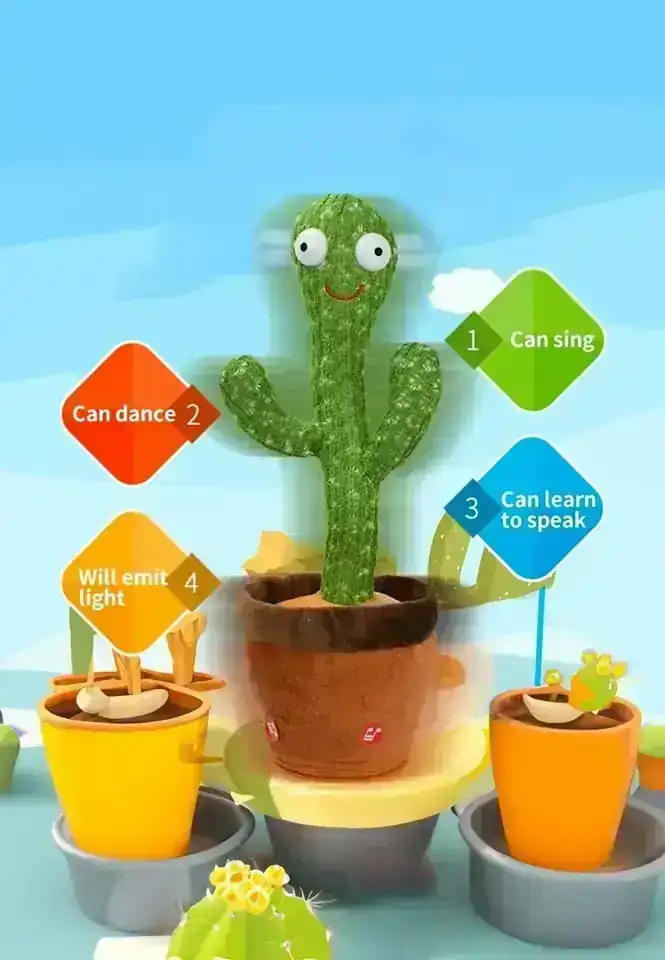 Cactus bailador  2