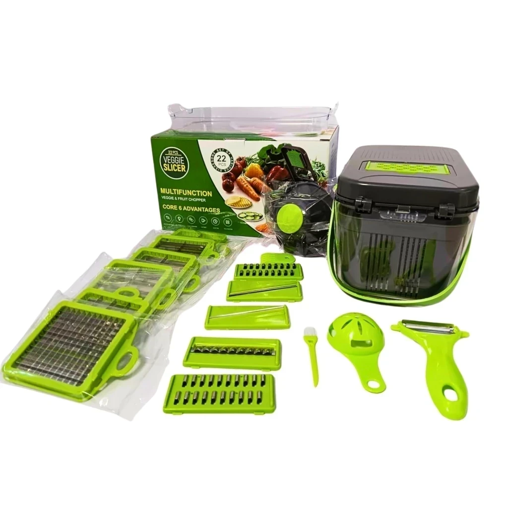 Rallador Mandolina Veggie 8