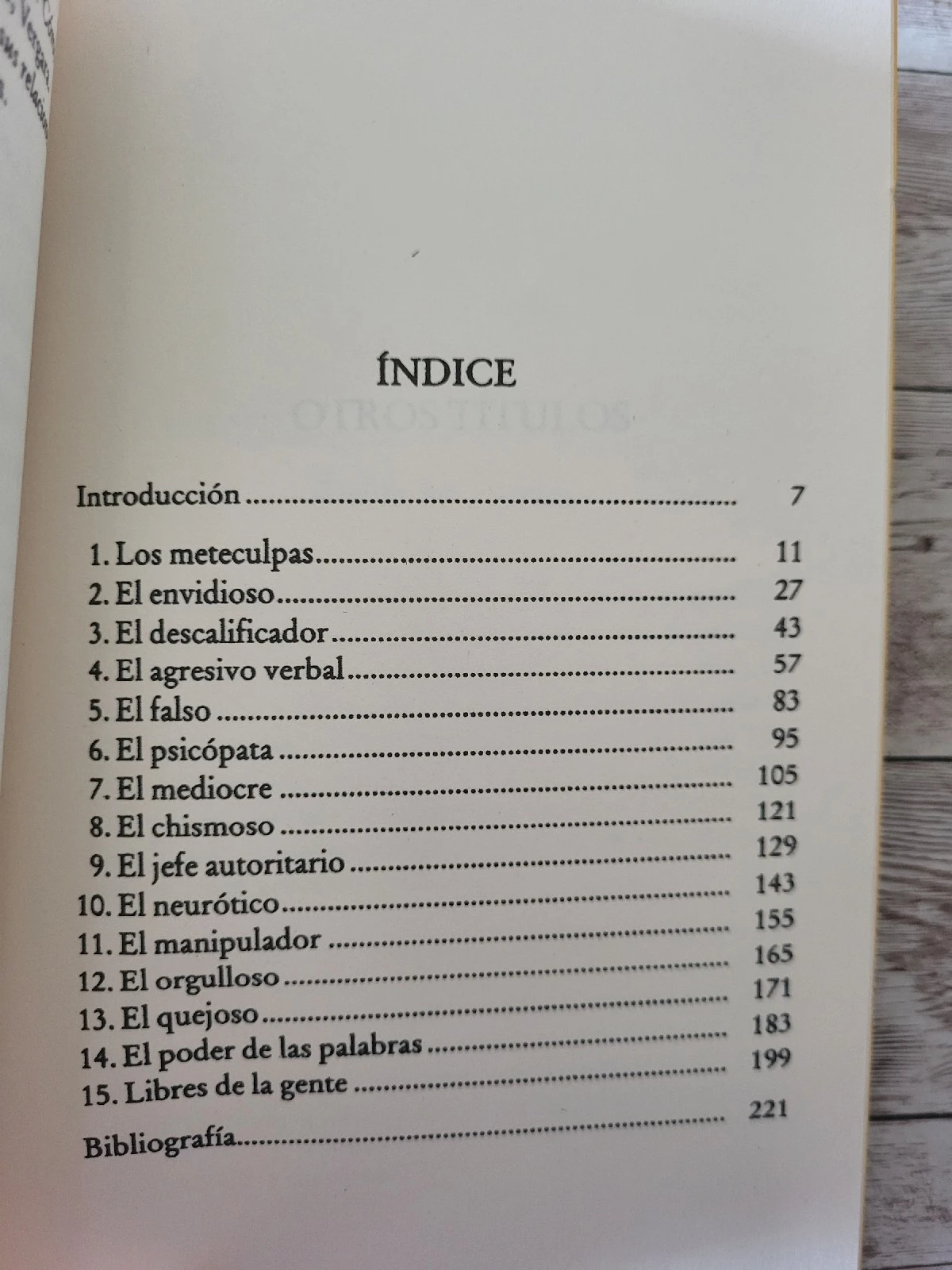 Gente Tóxica / Bernardo Stamateas / Salud 4