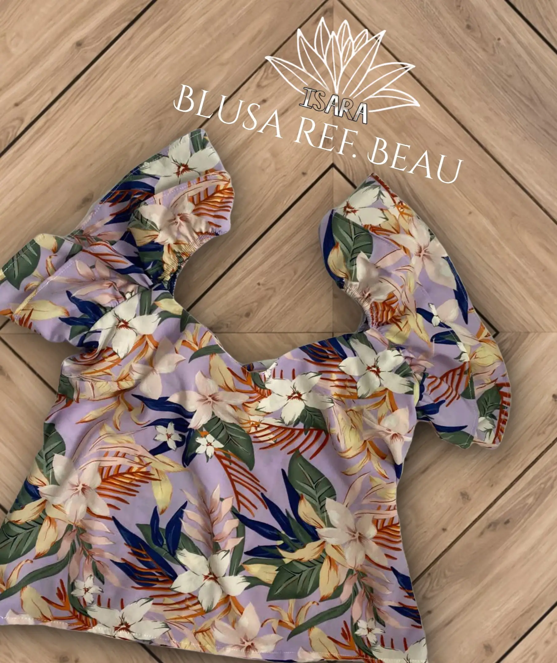 Blusa ref. Beau