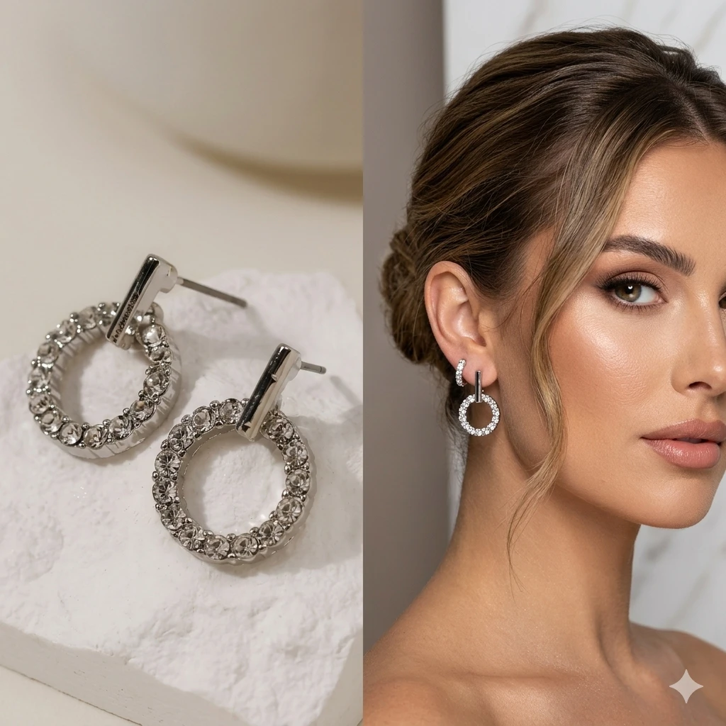 Aretes Zafiro