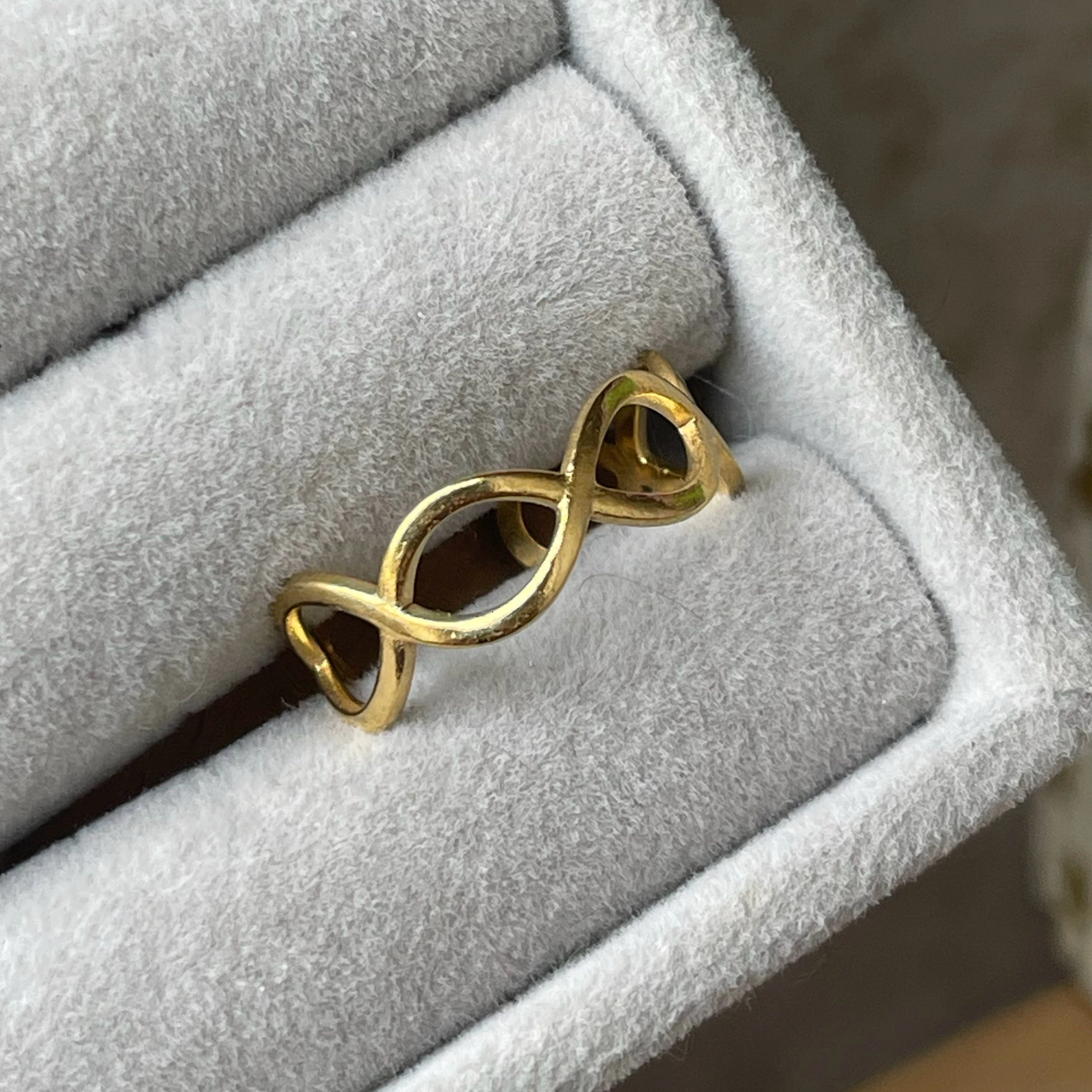 ANILLOS SENCILLOS ACERO 5