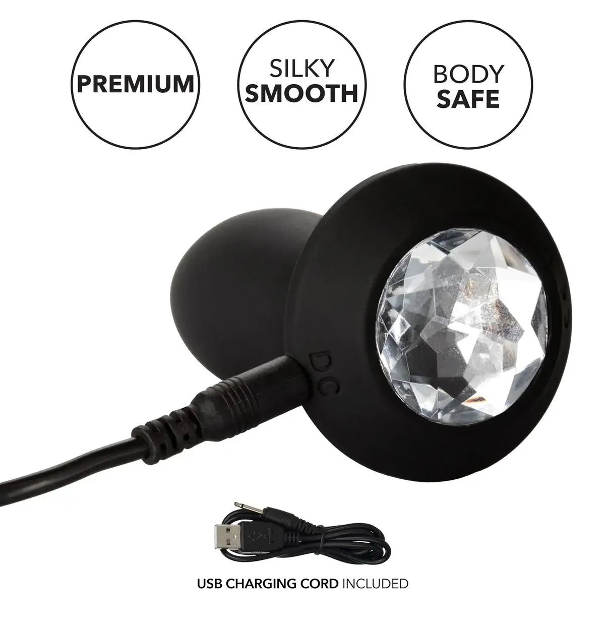 Power Gem Vibrating Crystal Probe – Black 3