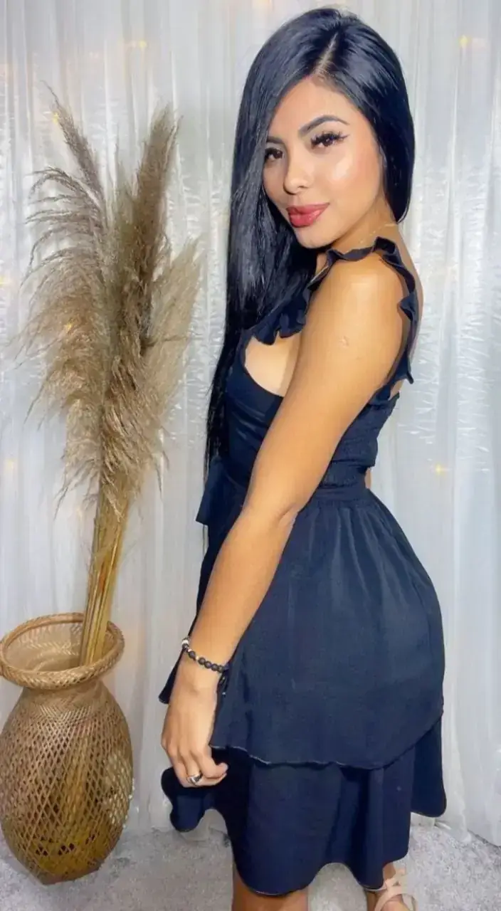 Vestido corto bolero en chalis 2