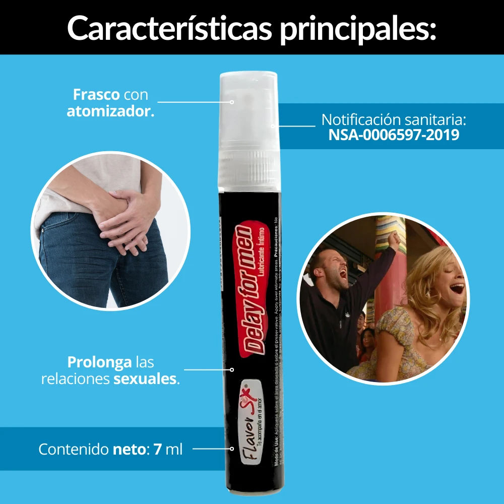 Lubricante retardante masculino  2