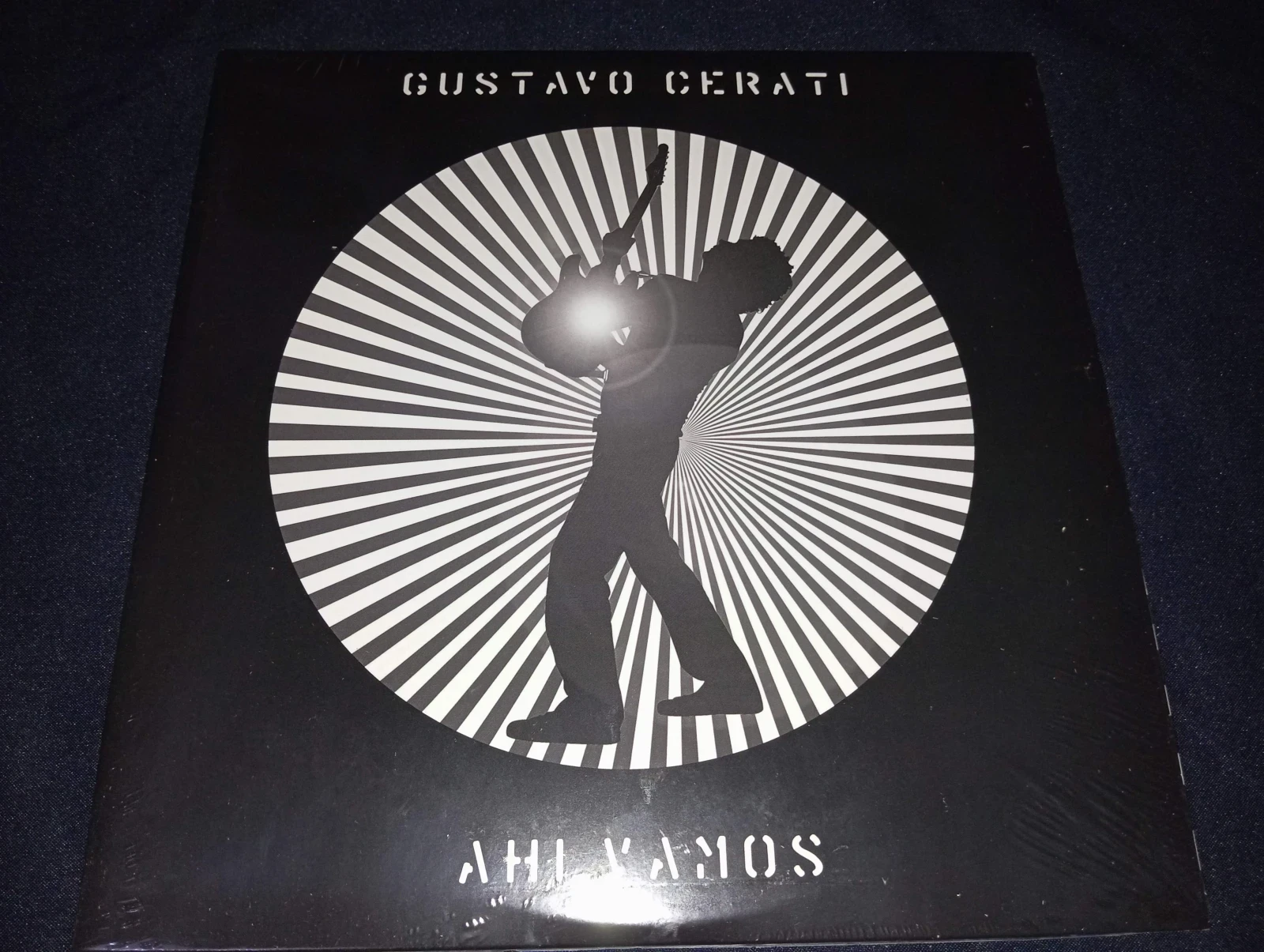 Gustavo Cerati - Ahi Vamos (2 VINILOS GATEFOLD)(CHILE)
