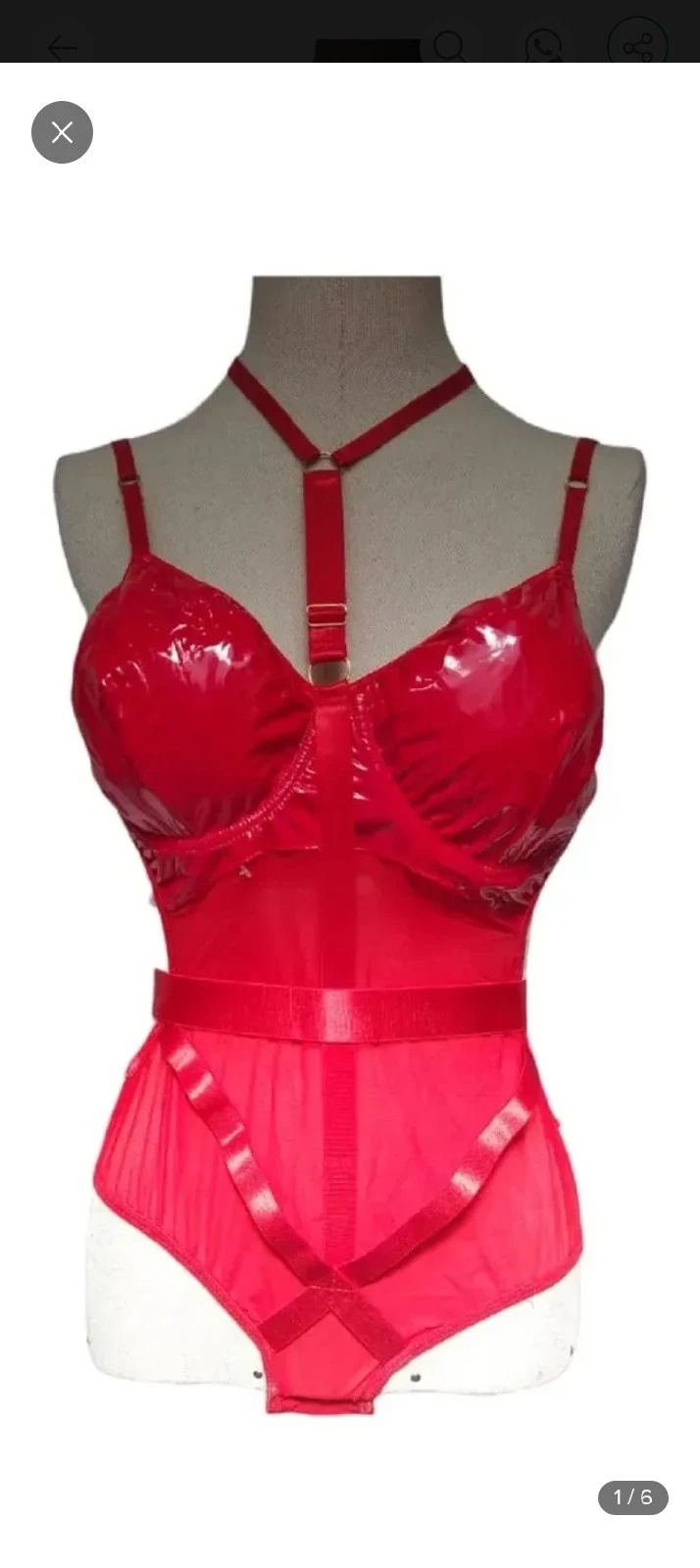 Coordinado Sexy de Conejita