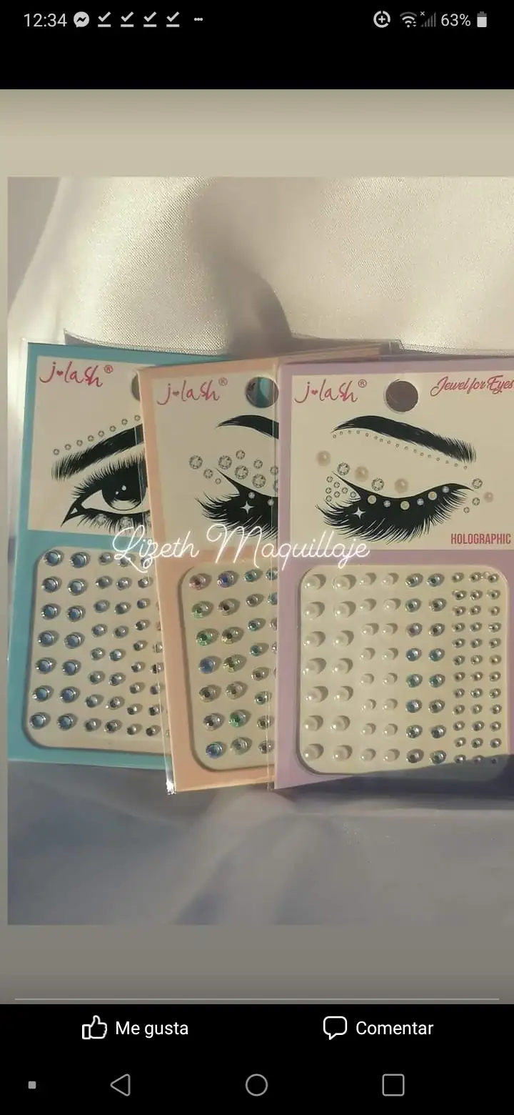 Piedritas para los ojos j❤lash 