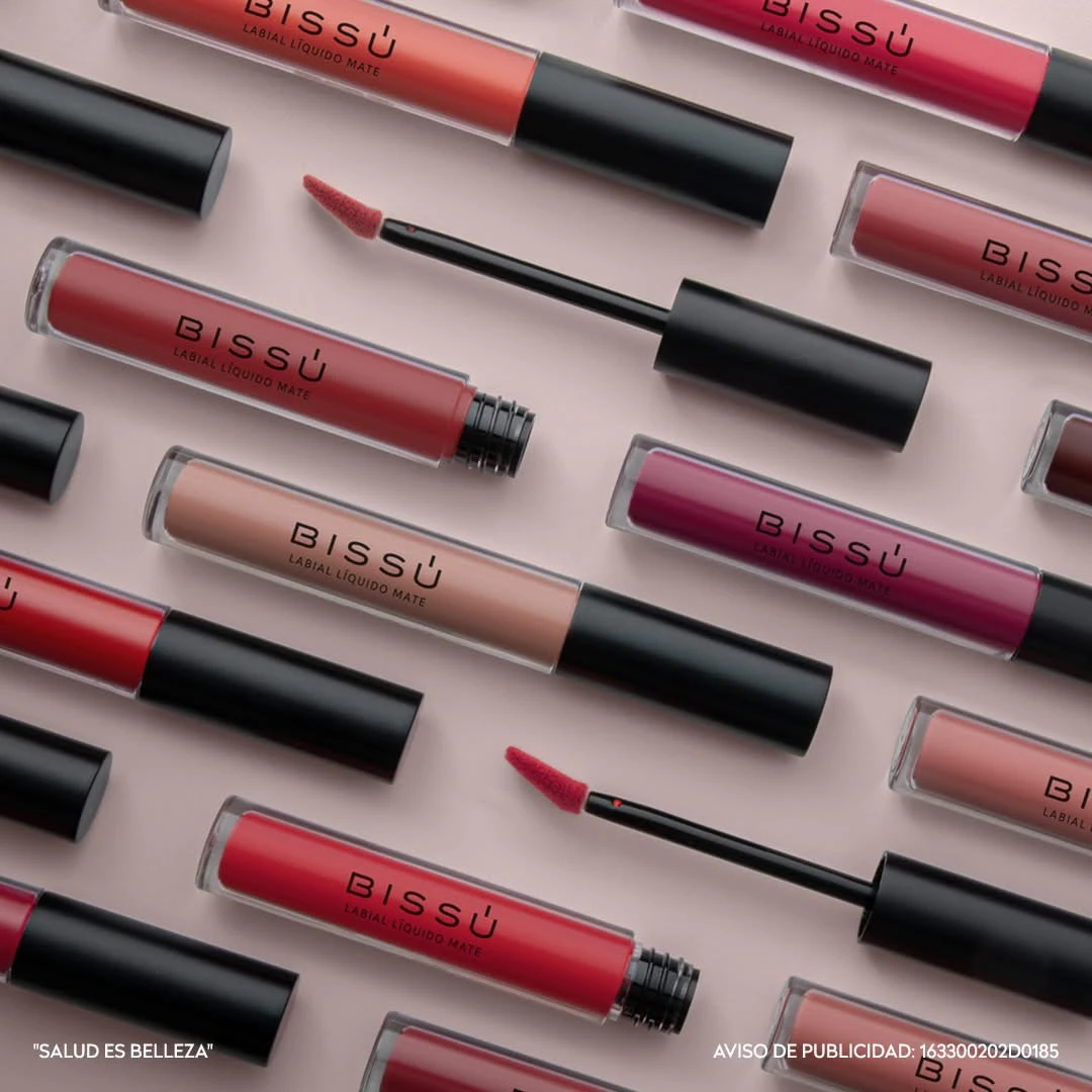 Labial matte bissu  3