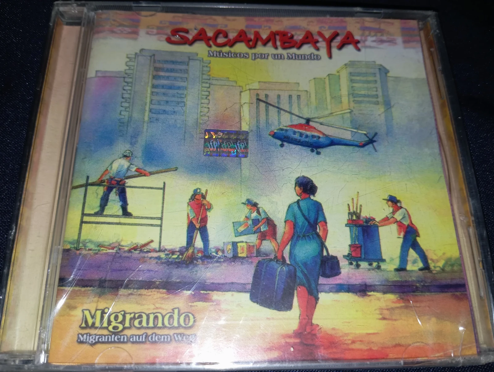 Sacambaya - Migrando (DISCOLANDIA)