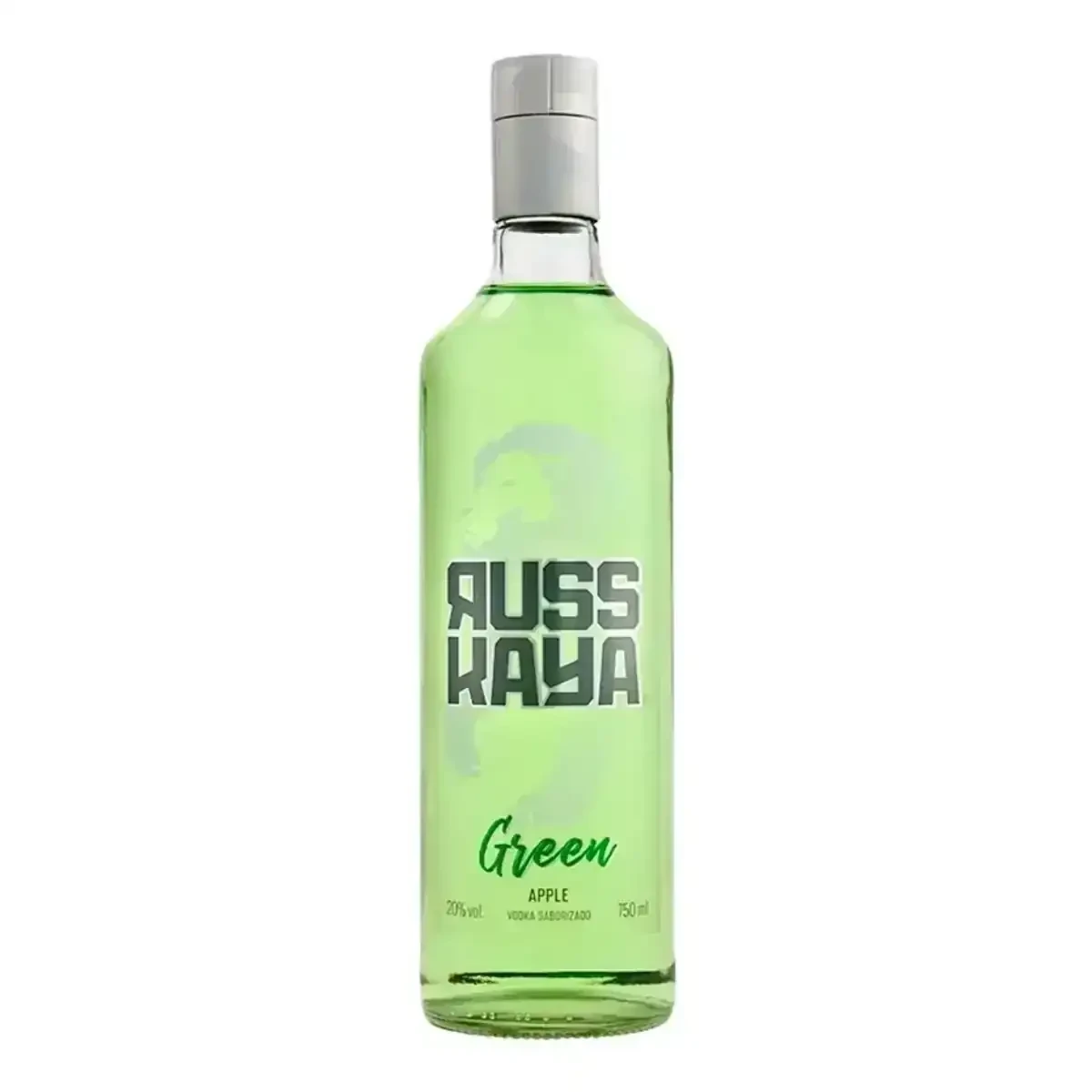 RUSSKAYA GREEN APPLE 750 ML