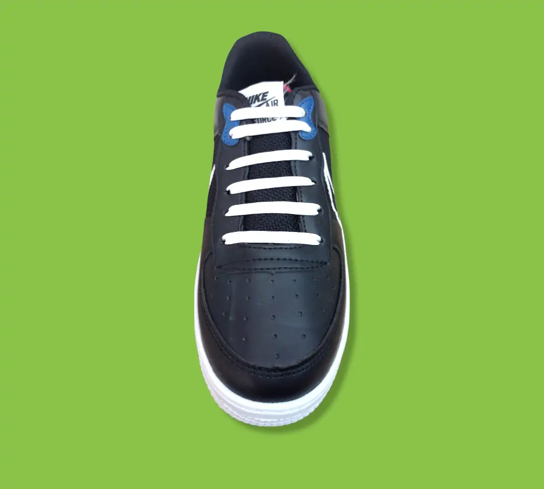 Nike Air, color azul y negro  2