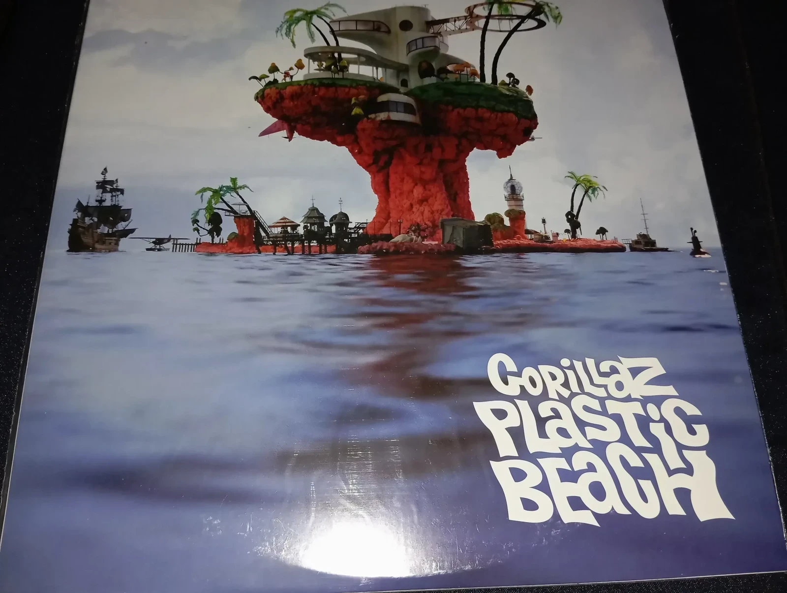 Gorillaz - Plastic Beach (2 VINILOS GATELOFD)(ARGENTINA)