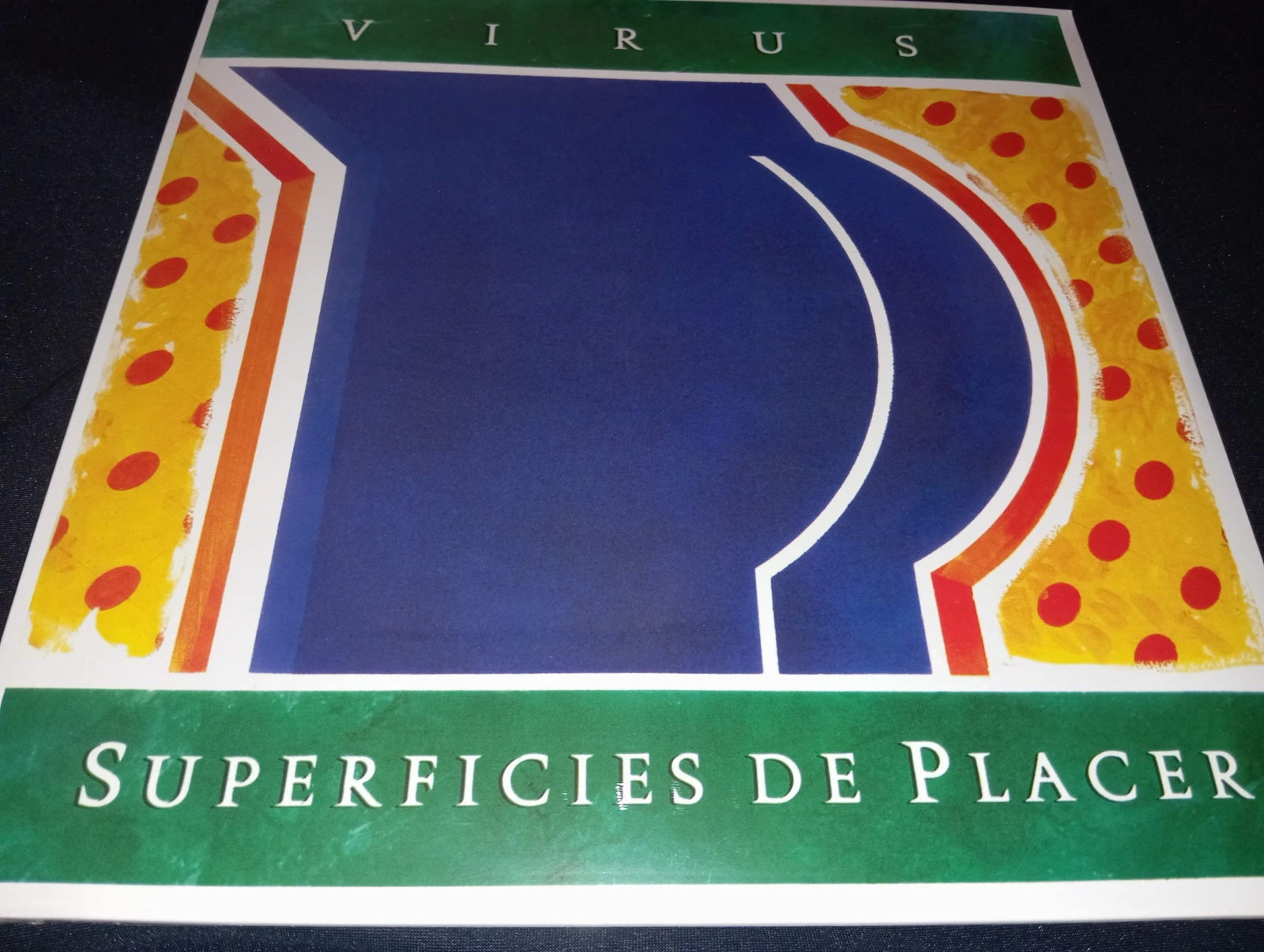 Virus - Superficies De Placer (VINILO)(ARGENTINA)