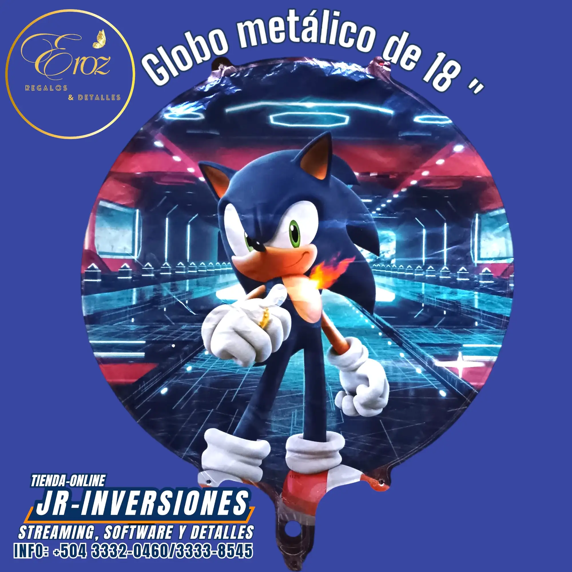 GLOBOS METALIZADOS 18" 7