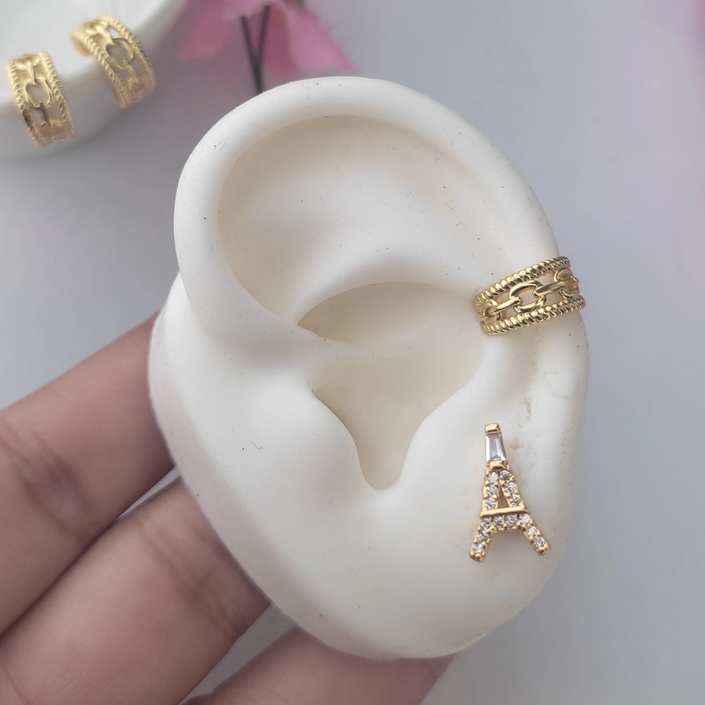 EARCUFF ESLABONES