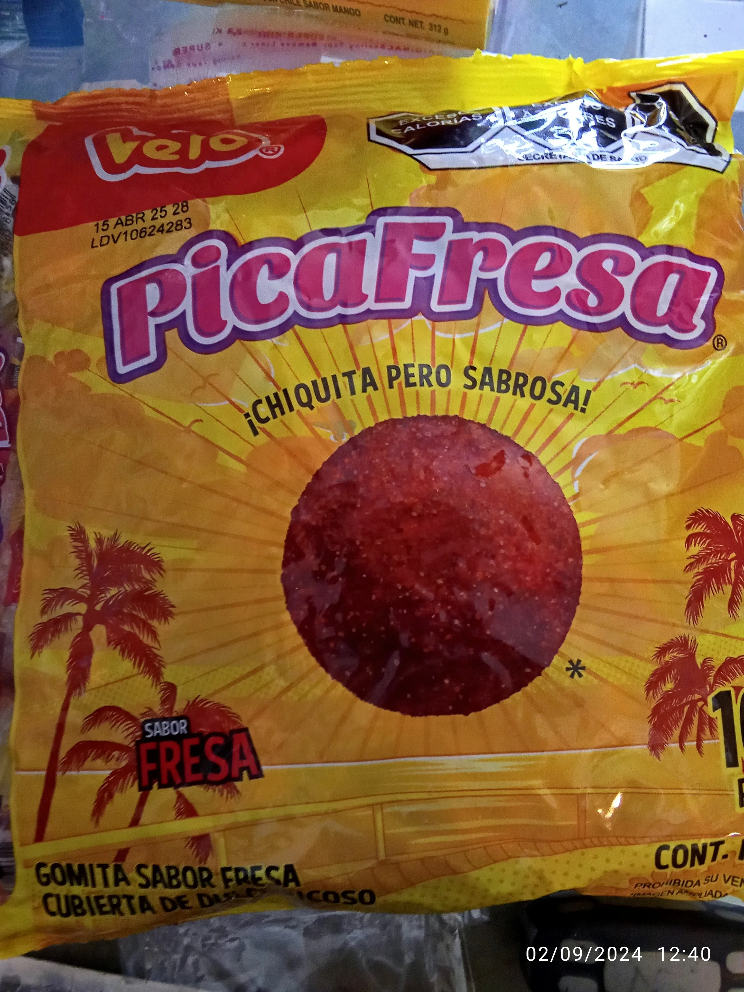 Pica fresa