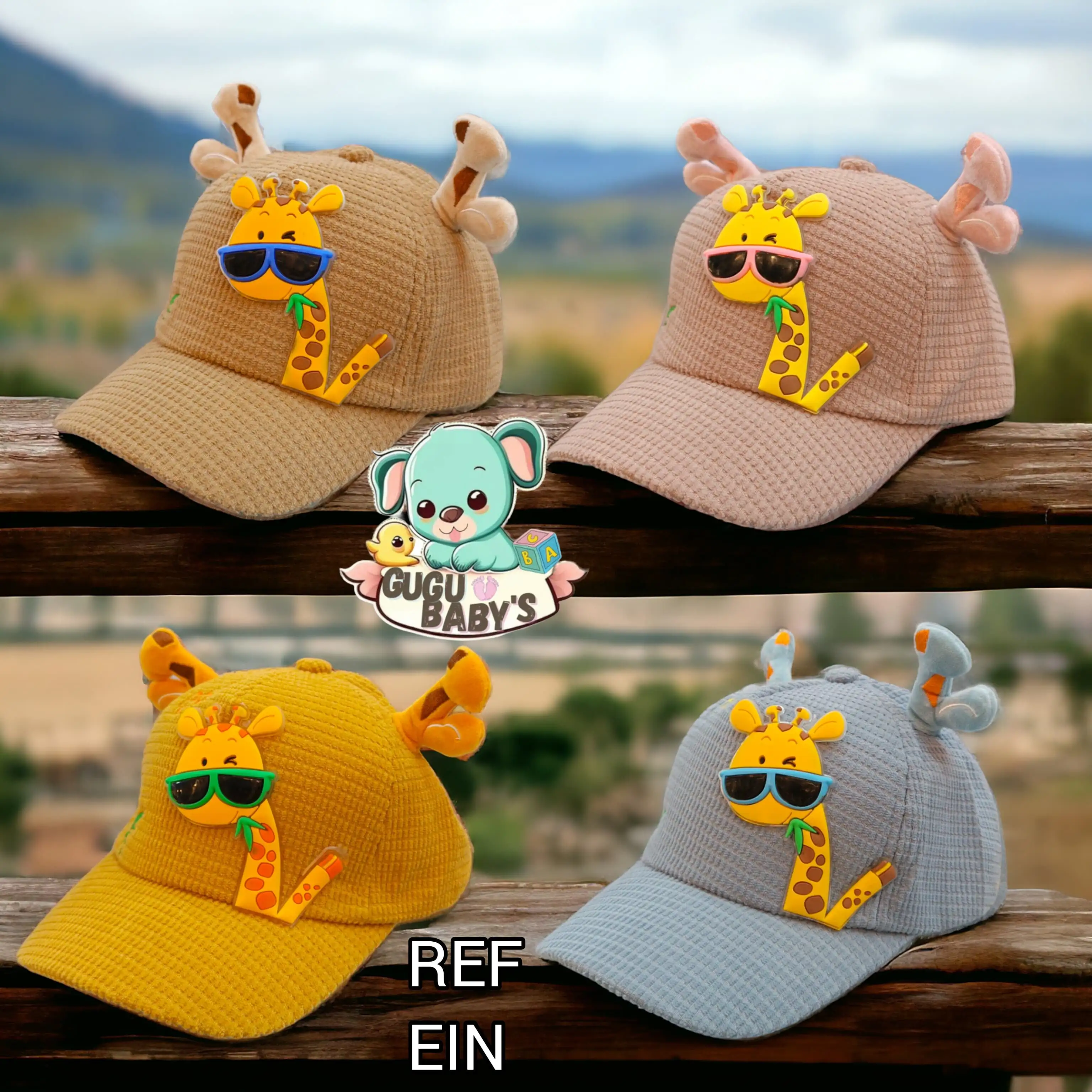 Gorrita jirafa 🦒