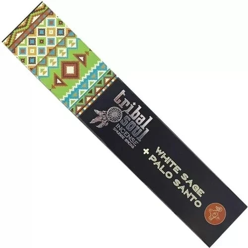 Incienso Salvia Blanca Tribal Soul