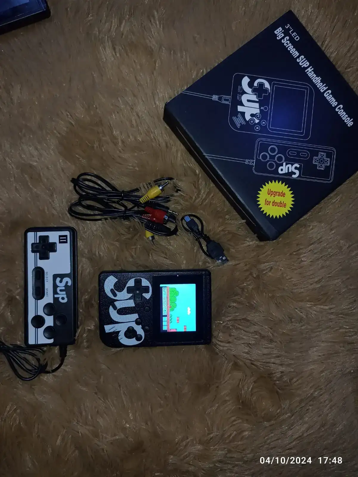 Consola retro 400 in 1 2