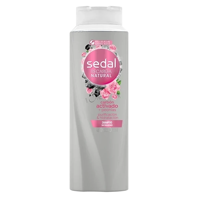 SHAMPOO CARBON 650 ML 