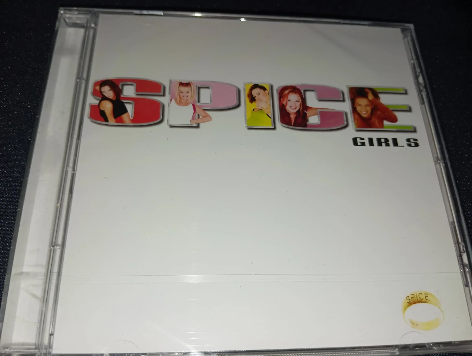 Spice Girgls - Spice (HOLLAND)