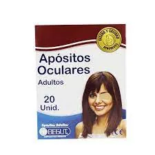 APOSITO OCULAR GOLY X 20 UND ADULTO MARYDDAN