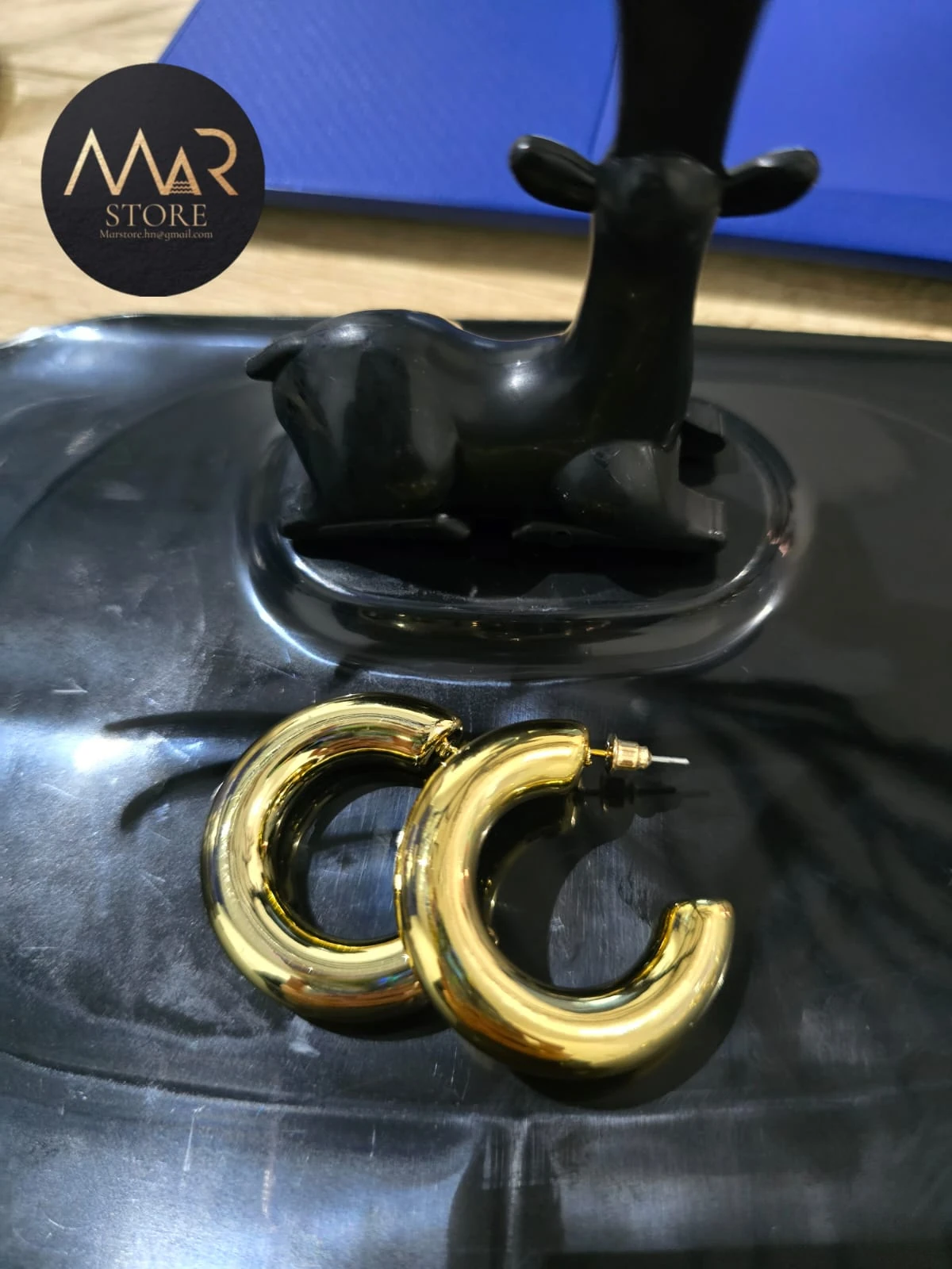Aretes de Acero Inoxidable 