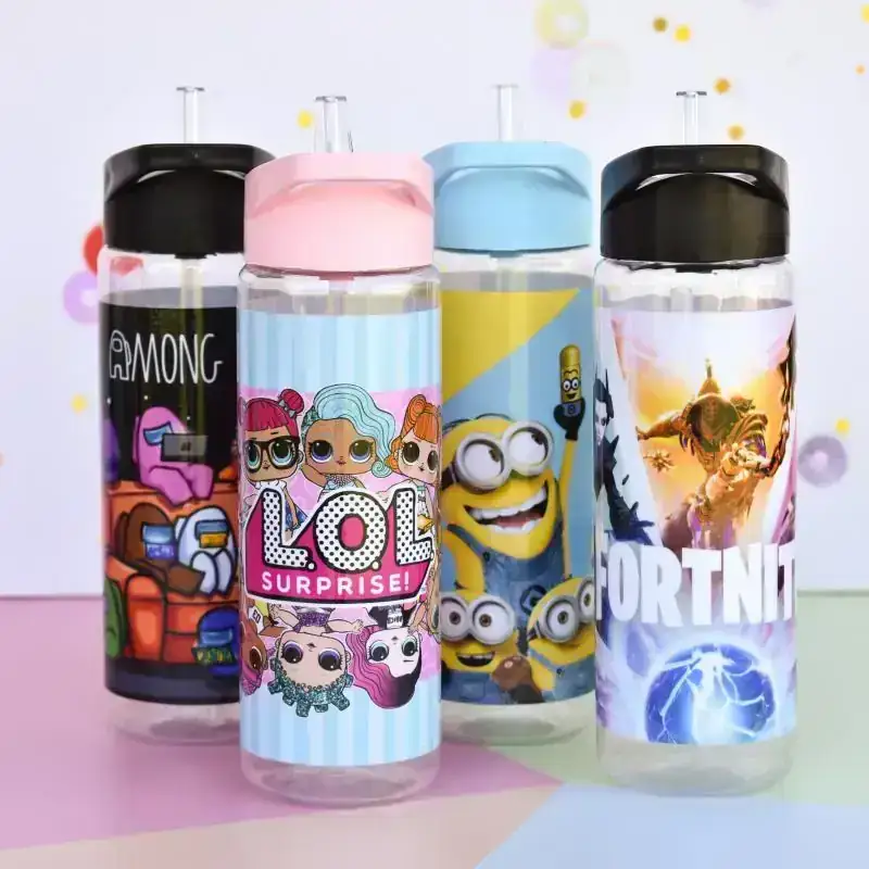 Botella con pico personalizada