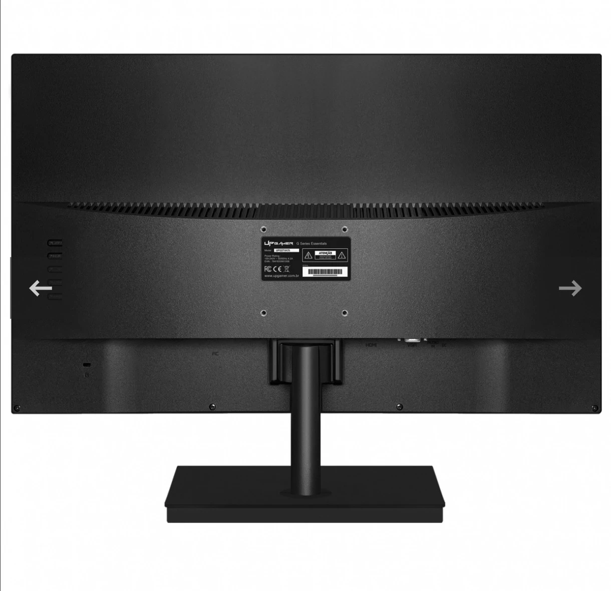 Monitor Plano  27" HDMI  Up Gamer  2