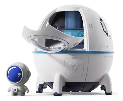 HUMIDIFICADOR DE ASTRONAUTA ULTRASONICO 2