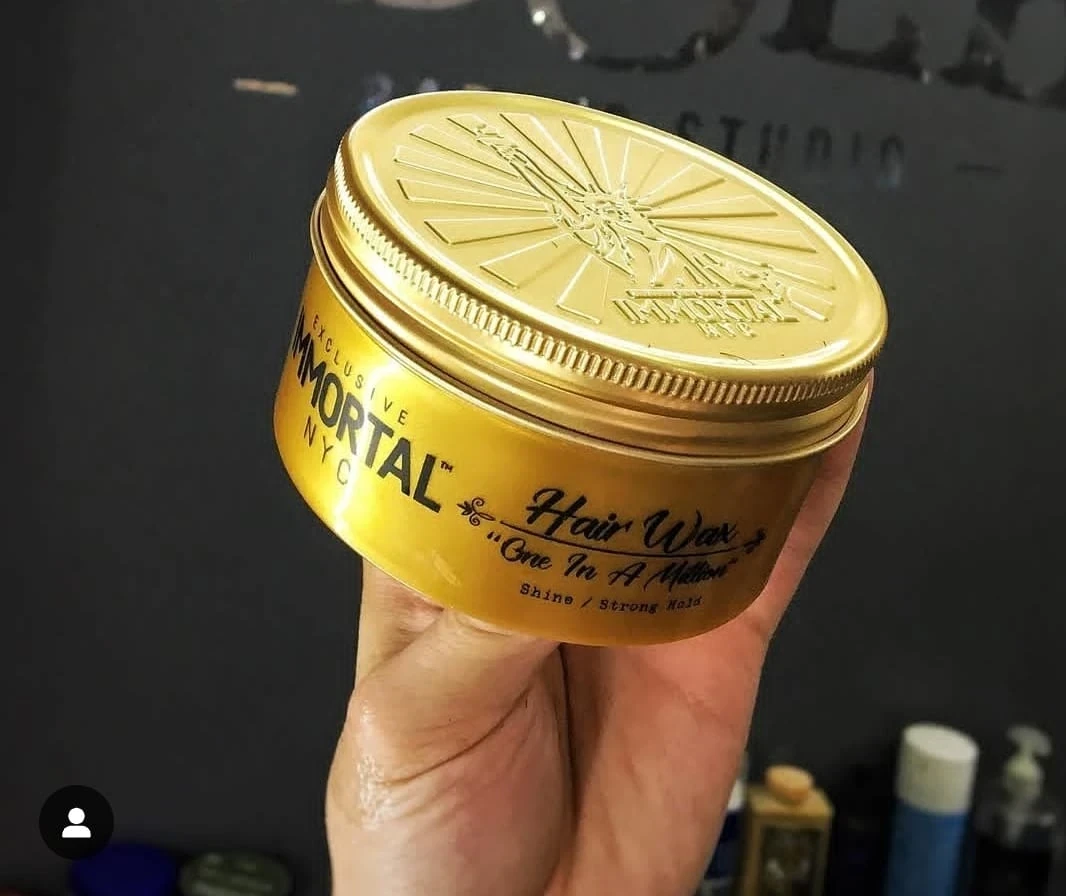 immortal cera capilar x150 ml amarilla the creed
