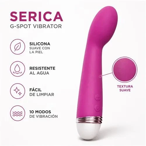 Vibrator punto G Serica  4