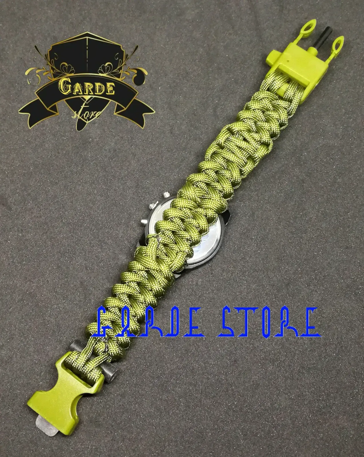 Reloj paracord supervivencia  3