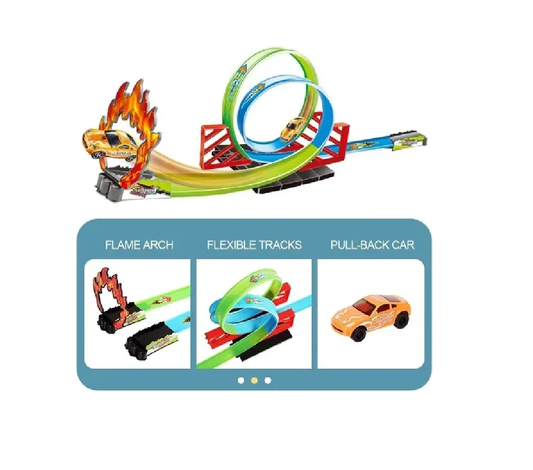 Pista de Carro Fuego  2