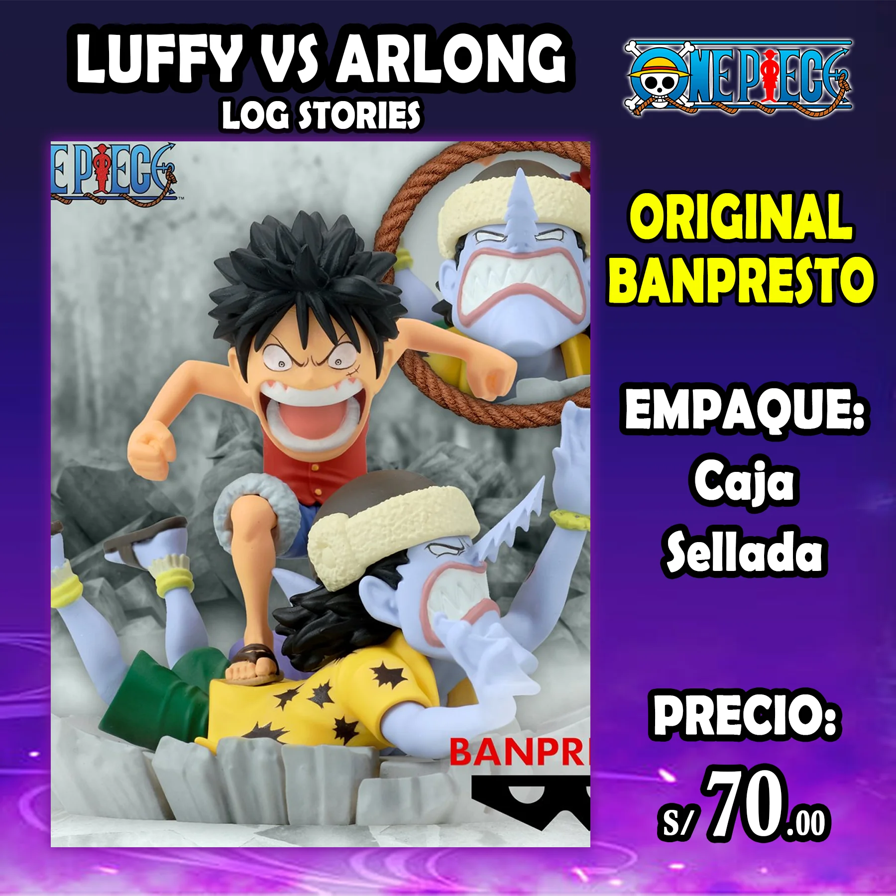 Luffy Vs Arlong