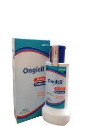 ONGICIL SHAMPOO FCO X 100 ML KETOCONAZOL ANGLOPHARMA