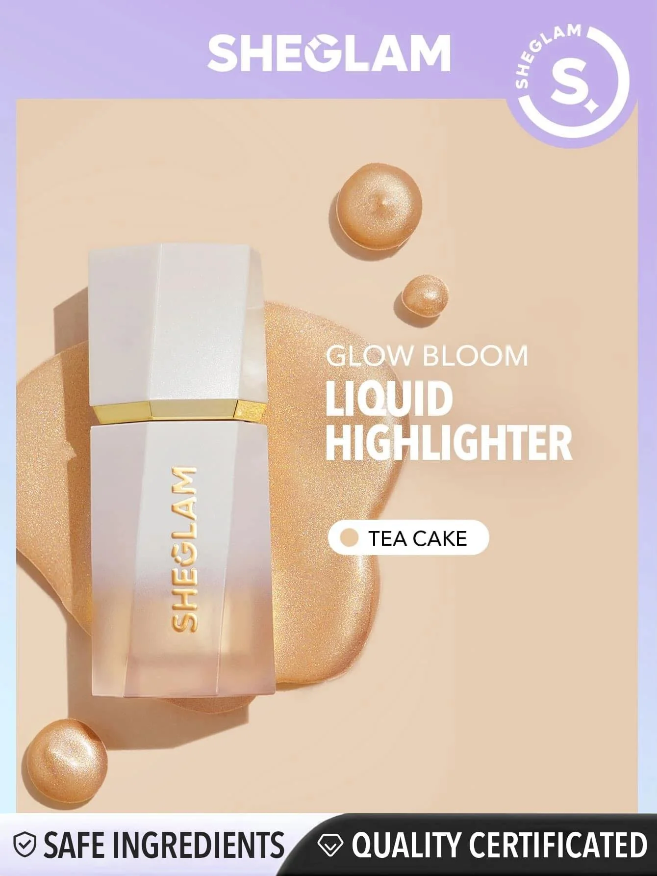 Iluminador liquido sheglam